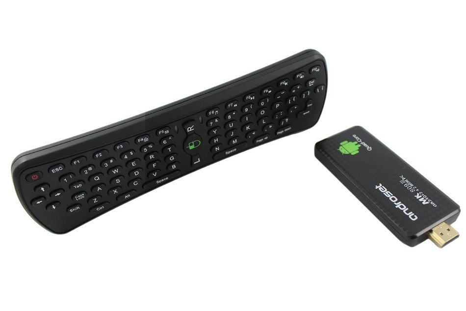 Androset Bluetooth MK808B Dual Core Android 4.1 TV BOX Rockchip RK3066 Cortex-A9 Mini PC Smart TV Stick N11