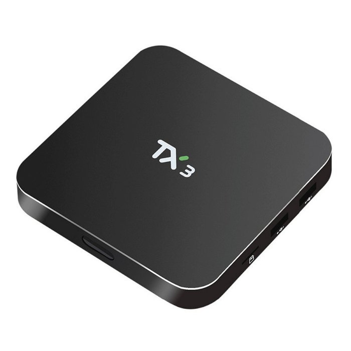 BOIST Amlogic S905 Android 5.1 TV Box TX3 1G+8G KODI 16 4K 60FPS H265 3D DLNA Smart OTT TV Box N3