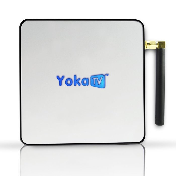 HODELY KB2 Android 6.0 2GB + 32GB WiFi Bluetooth 4k x 2k Media Player TV Box Player with US Plug Black