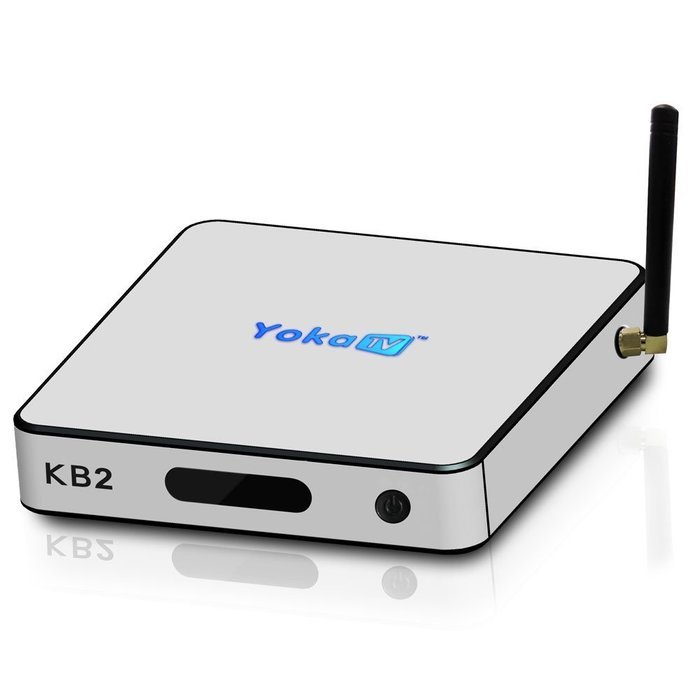 HODELY KB2 Android 6.0 2GB + 32GB WiFi Bluetooth 4k x 2k Media Player TV Box Player with US Plug Black N2