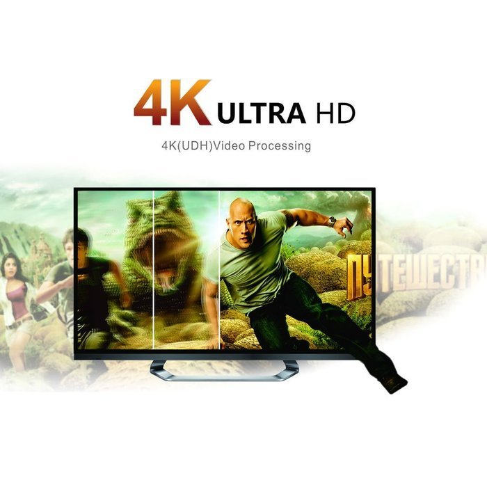 HODELY KB2 Android 6.0 2GB + 32GB WiFi Bluetooth 4k x 2k Media Player TV Box Player with US Plug Black N8