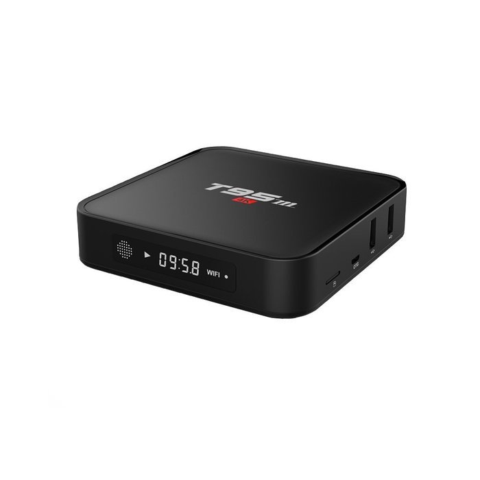 Edal T95M 4K 1G/8G Android 6.0 Marshmallow OS Amlogic S905X Kodi XBMC Pre-installed Full Loaded Smart TV Box Quad...