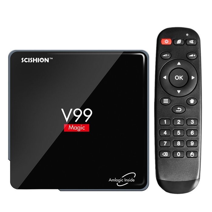 Docooler V99 Magic Smart Android 6.0 TV Box S912 Octa-Core 64bit 2GB / 16GB KODI16.1 XBMC VP9 UHD 4K HDMI Mini... N2
