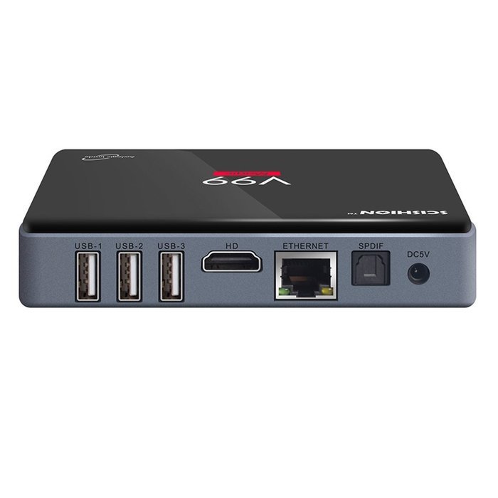 Docooler V99 Magic Smart Android 6.0 TV Box S912 Octa-Core 64bit 2GB / 16GB KODI16.1 XBMC VP9 UHD 4K HDMI Mini... N9