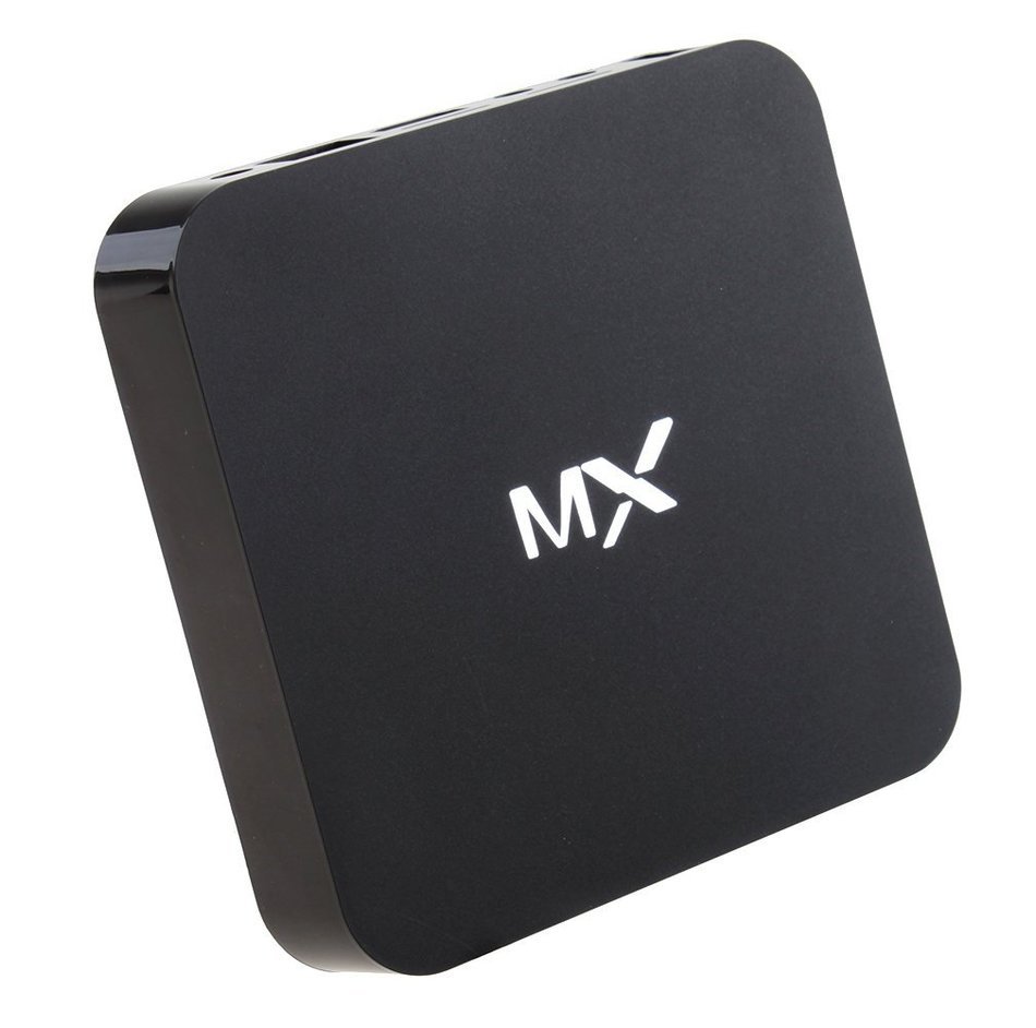 AGPtek&reg; MX Android 4.2 Dual Core Smart Tv Box 8GB Full HD 1080p Free Movies Games Kids Live Sports N2