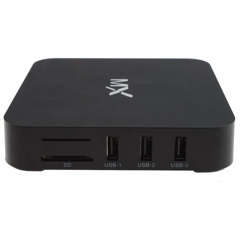AGPtek&reg; MX Android 4.2 Dual Core Smart Tv Box 8GB Full HD 1080p Free Movies Games Kids Live Sports N3