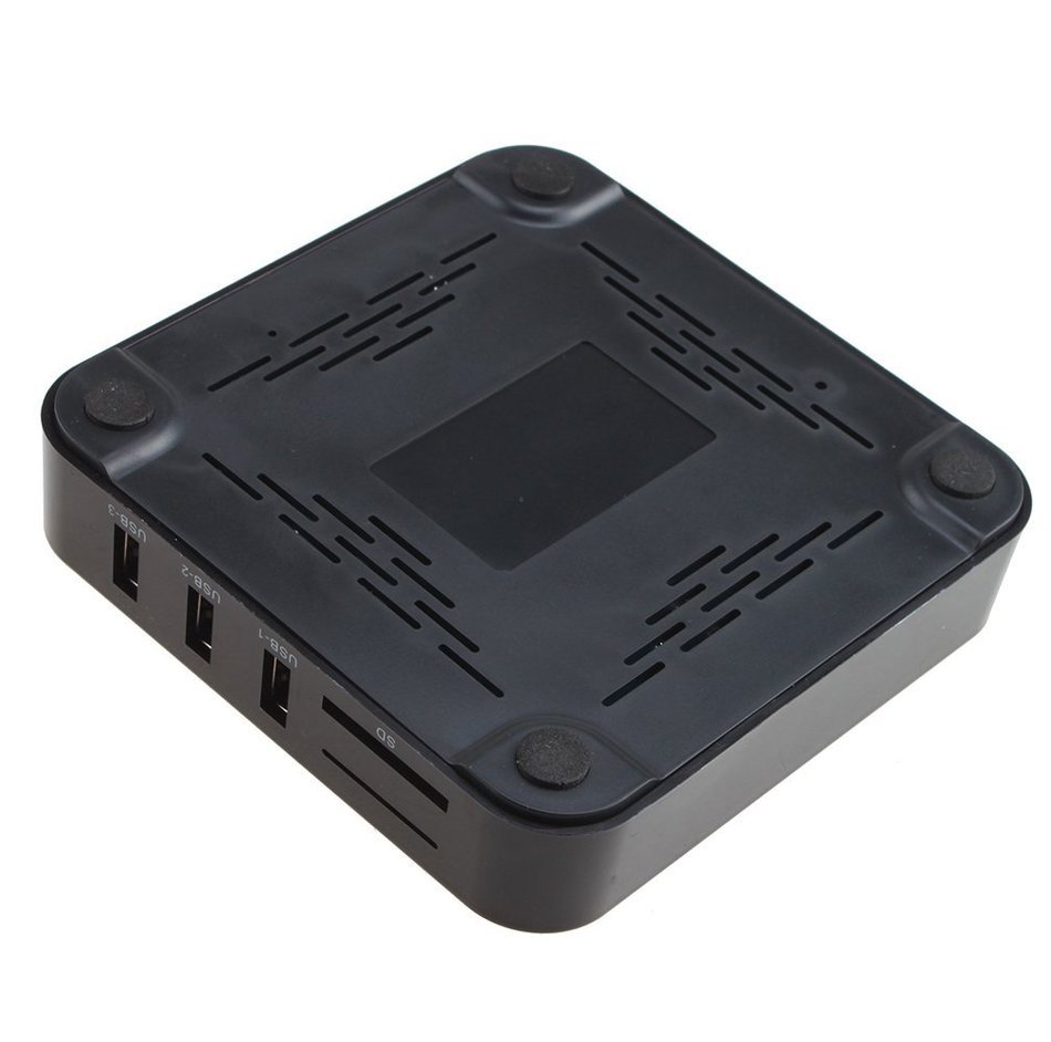 AGPtek&reg; MX Android 4.2 Dual Core Smart Tv Box 8GB Full HD 1080p Free Movies Games Kids Live Sports N5