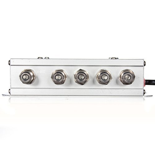 ANDROSET 4 Way CATV Cable TV Signal Amplifier AMP Video Booster Splitter N4