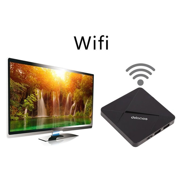Balight 2016 Newest Dolamee D5 android tv box Android 5.1 Kodi 16.1 Rockchip RK3229 Quad-core Cortex A7 1.5GHz... N2