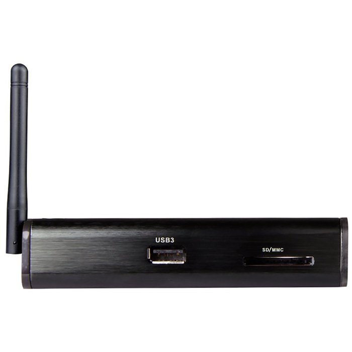 CREJOY&trade; Q3 Quad Core Android 4.4 TV Box AirPlay Miracast 4Kx2K 3D KODI DTS H.265 Hardware Decoding Player N4