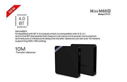 Mini M8S II 4K Android 6.0 TV BOX 2GB 8GB Amlogic S905X Quad Core M8SII Set-top 2.4G WiFi Smart Media Player from... N7
