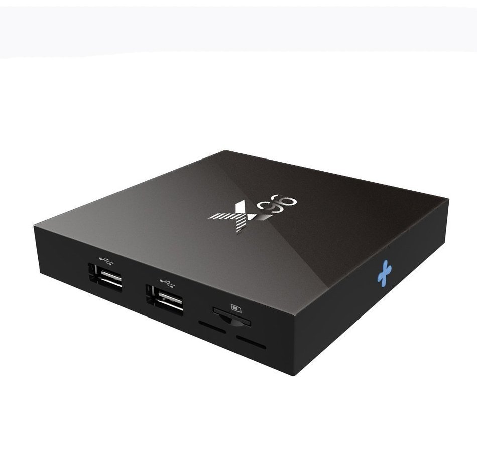 X96 Amlogic S905X Quad Core 2G/16G Android 6.0 Marshmallow Wifi HDMI 4K Kodi TV Box Android Mini PC