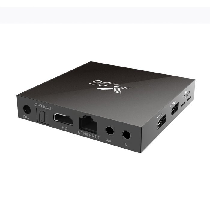 X96 Amlogic S905X Quad Core 2G/16G Android 6.0 Marshmallow Wifi HDMI 4K Kodi TV Box Android Mini PC N3