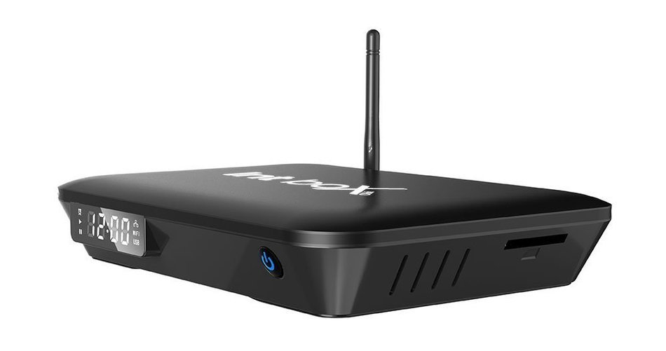 VIGICA Int Smart 4K Android 6.0 TV Box Amlogic S912 Chipest Quad-Core 2GB RAM 8GB ROM with Kodi 16.1 Fully Loaded-Built... N2