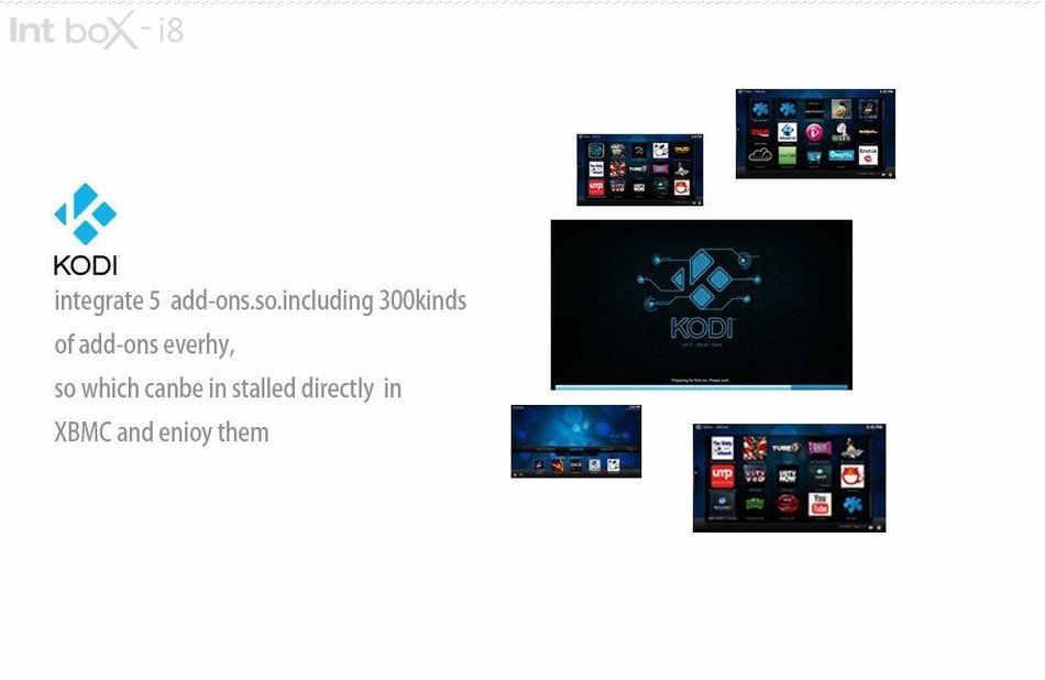 VIGICA Int Smart 4K Android 6.0 TV Box Amlogic S912 Chipest Quad-Core 2GB RAM 8GB ROM with Kodi 16.1 Fully Loaded-Built... N5