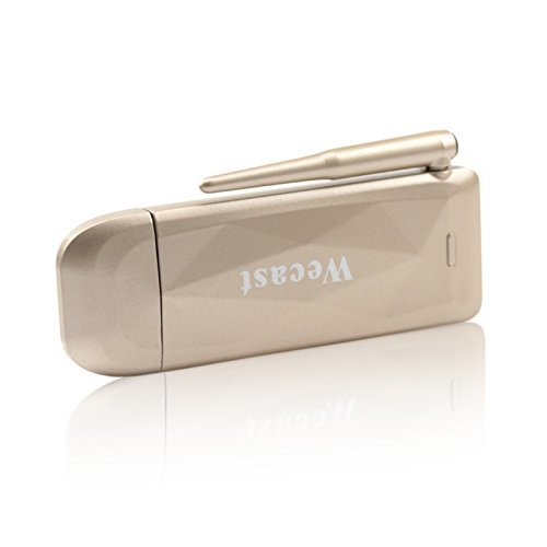Yi Shun Ke Wireless with screen device Supported With the screen device HDMI Streaming Media Player Gold N3