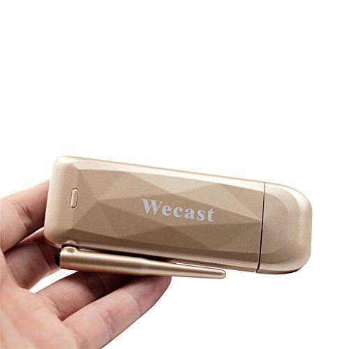 Yi Shun Ke Wireless with screen device Supported With the screen device HDMI Streaming Media Player Gold N6