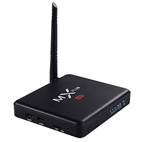 Dupad Story MX Plus II Android TV Box Amlogic S905 64 bit Quad Core 1G/8G ROM Smart TV Box LED display Bluetooth... N10