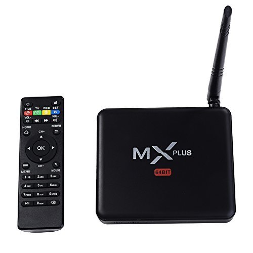 Dupad Story MX Plus II Android TV Box Amlogic S905 64 bit Quad Core 1G/8G ROM Smart TV Box LED display Bluetooth... N11