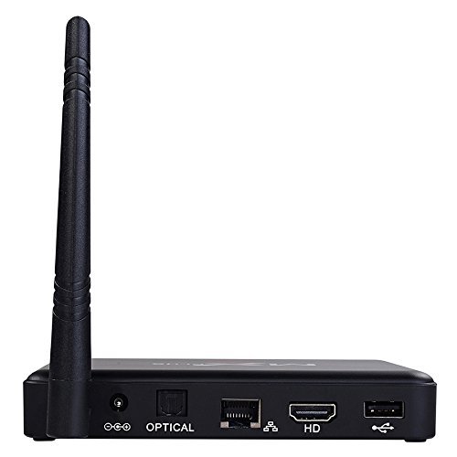 Dupad Story MX Plus II Android TV Box Amlogic S905 64 bit Quad Core 1G/8G ROM Smart TV Box LED display Bluetooth... N13