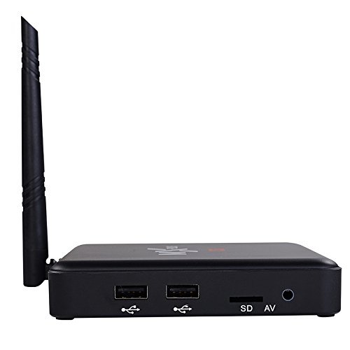 Dupad Story MX Plus II Android TV Box Amlogic S905 64 bit Quad Core 1G/8G ROM Smart TV Box LED display Bluetooth... N14