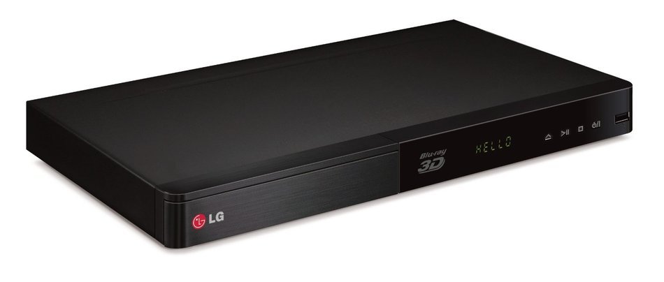 LG Electronics BP540 3D Blu-Ray Disc Player with Smart TV and Built-In Wi-Fi (2014 Model) N2