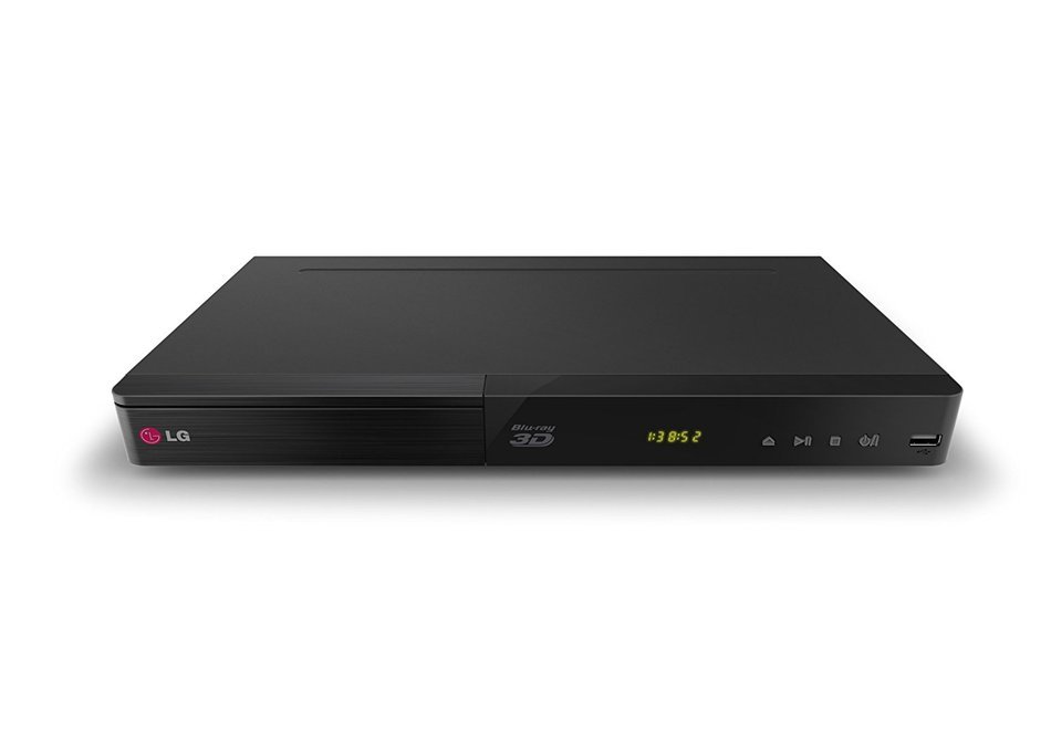 LG Electronics BP540 3D Blu-Ray Disc Player with Smart TV and Built-In Wi-Fi (2014 Model) N4