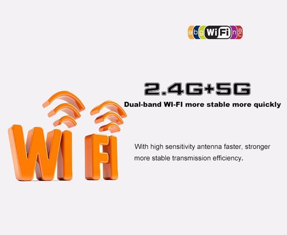 VIGICA T96 Pro TV Box Android 6.0 Marshmallow Amlogic S912 Octa Core 3G 16G XBMC Fully Loaded Kodi Streaming Media... N5