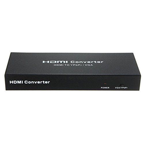 HDMI to VGA / YPBPR Converter Adapter HD Video Audio Converter N2