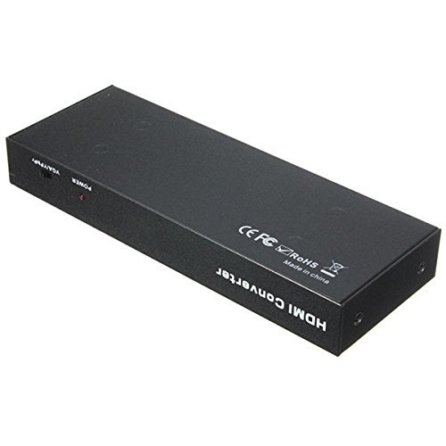 HDMI to VGA / YPBPR Converter Adapter HD Video Audio Converter N4