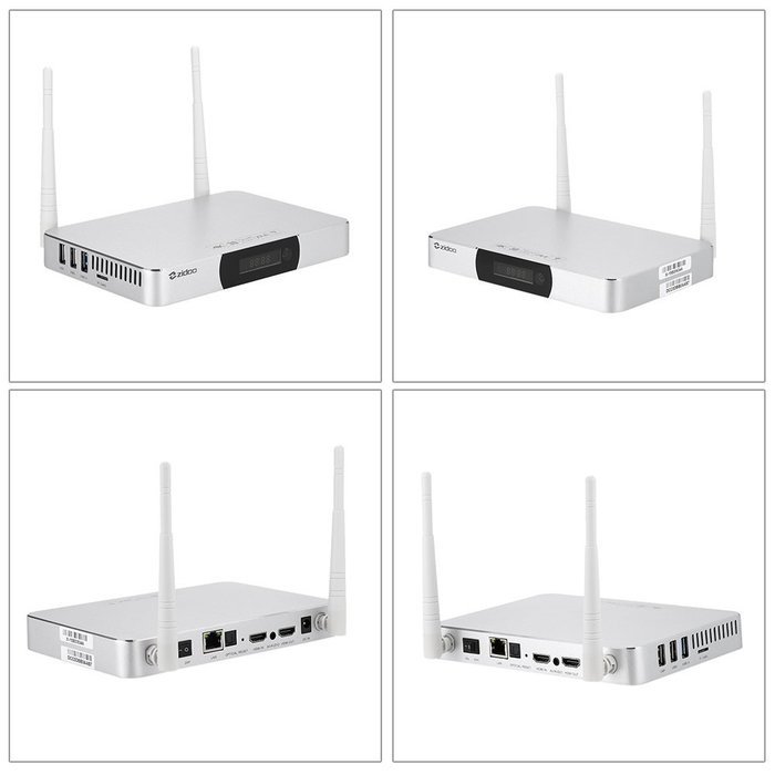 Vipwind ZIDOO X9 2G/8G Smart Android 4.4.2 TV Box WiFi Bluetooth 2K4K USB3.0 Quad Core XBMC KODI H.265 MSTAR HDMI-in... N7