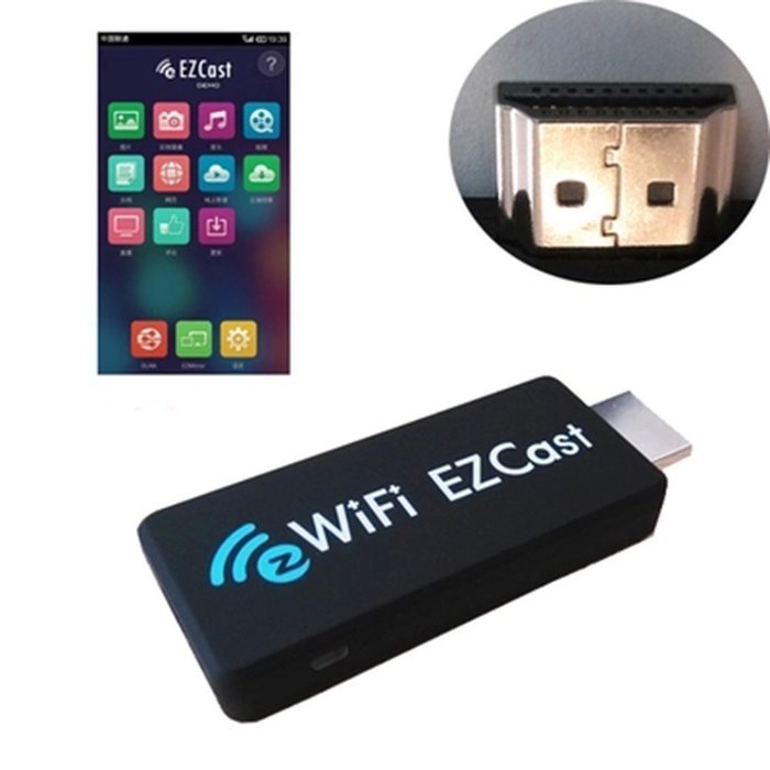 EZCast M2 WIFI Display Dongle HDMI Streaming Media Player Miracast DLNA Airpaly Windows iOS Andriod Mini Pc Player... N2
