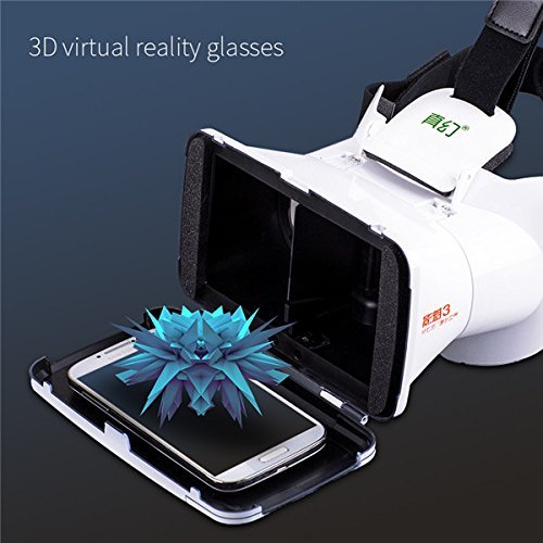 BephaMart RITECH III VR Virtual Reality 3D Glasses With AR Google Cardboard for 3.5 to 6 inch Smartphone N2
