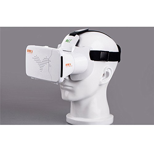 BephaMart RITECH III VR Virtual Reality 3D Glasses With AR Google Cardboard for 3.5 to 6 inch Smartphone N4