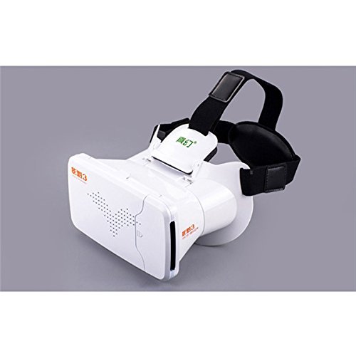 BephaMart RITECH III VR Virtual Reality 3D Glasses With AR Google Cardboard for 3.5 to 6 inch Smartphone N5
