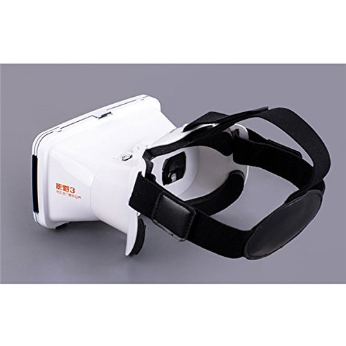 BephaMart RITECH III VR Virtual Reality 3D Glasses With AR Google Cardboard for 3.5 to 6 inch Smartphone N6