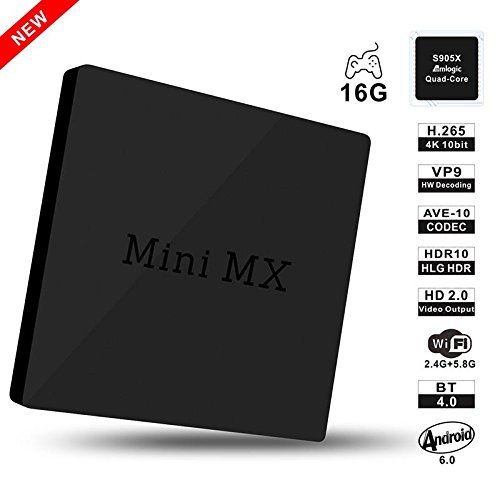 Mini MX II Amlogic S905X Quad-Core 2GB RAM 16GB ROM TV Box