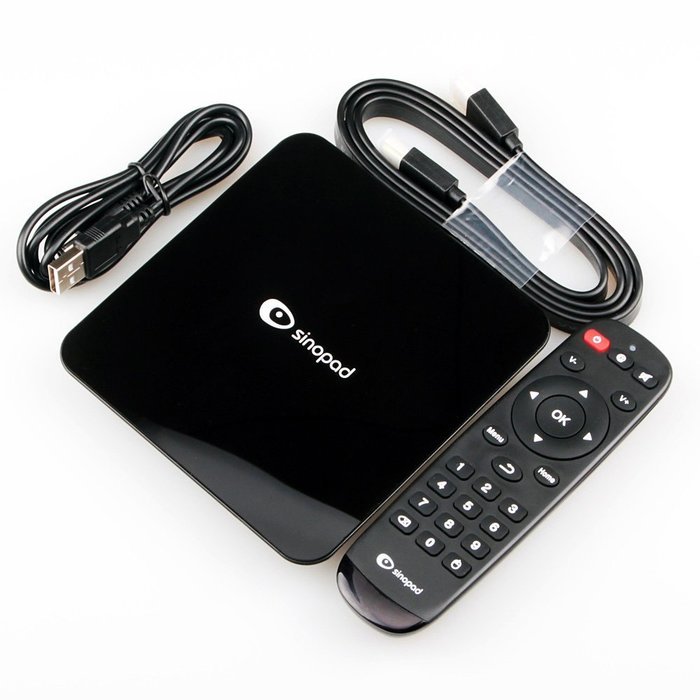 New Sinopad Unblock Wifi TV Android 5.1 Box Set Top IPTV Chinese Korea Japan Cantonese More Channels