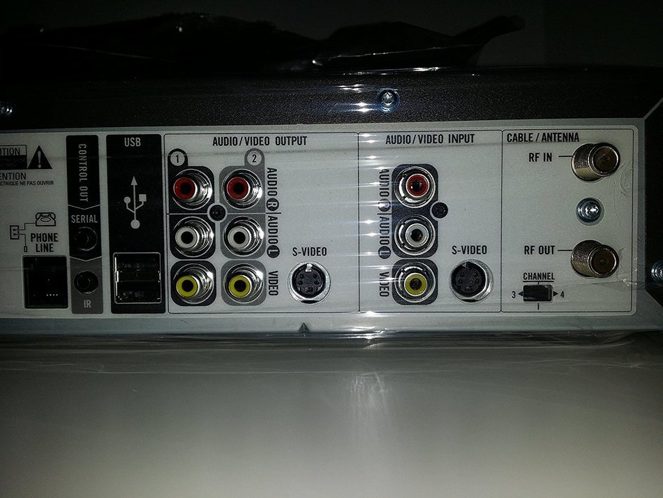 Tivo Series 2 TCD540040 DVR Recorder N4