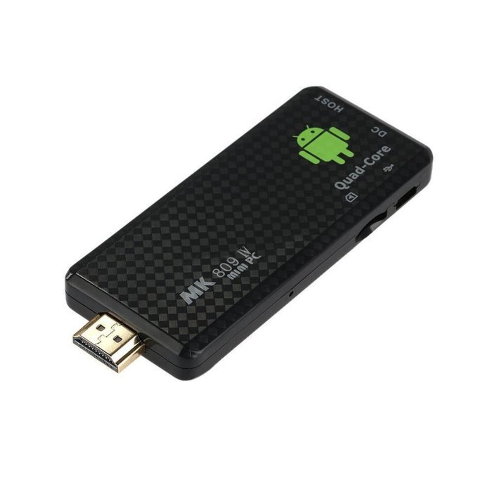 Coper&reg; MK809IV Android 4.4 TV Dongle Box Quad Core Mini PC 1080P 3D Media Player Kodi N2