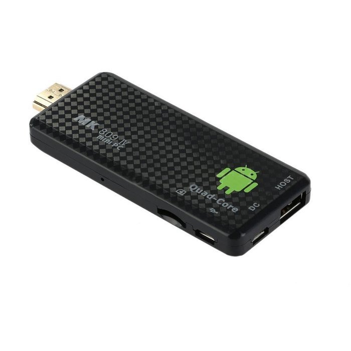 Coper&reg; MK809IV Android 4.4 TV Dongle Box Quad Core Mini PC 1080P 3D Media Player Kodi N6