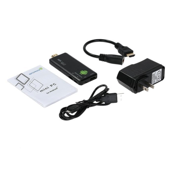 Coper&reg; MK809IV Android 4.4 TV Dongle Box Quad Core Mini PC 1080P 3D Media Player Kodi N9