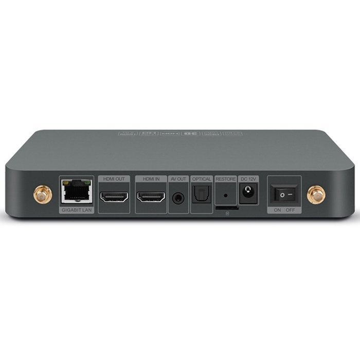 Docooler Zidoo X9S Smart Android 6.0 TV Box (OpenWRT(NAS) Realtek RTD1295 Quad Core 2G / 16G H.265 UHD 4K VP9... N8