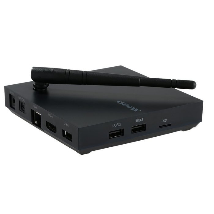 Vipwind B4TS Smart Android TV Box Android 5.1 Amlogic S905 Quad Core 1G/8G KODI XBMC UHD 4K DLNA Airplay Miracast N4