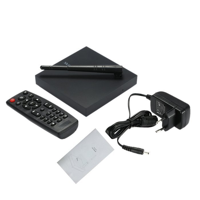 Vipwind B4TS Smart Android TV Box Android 5.1 Amlogic S905 Quad Core 1G/8G KODI XBMC UHD 4K DLNA Airplay Miracast N5
