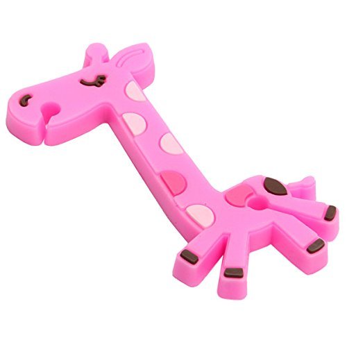 BephaMart Cartoon Giraffe Earphone Headphone Cable Roller Cord Organizer Wrap Winder N3
