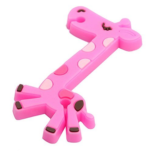 BephaMart Cartoon Giraffe Earphone Headphone Cable Roller Cord Organizer Wrap Winder N4