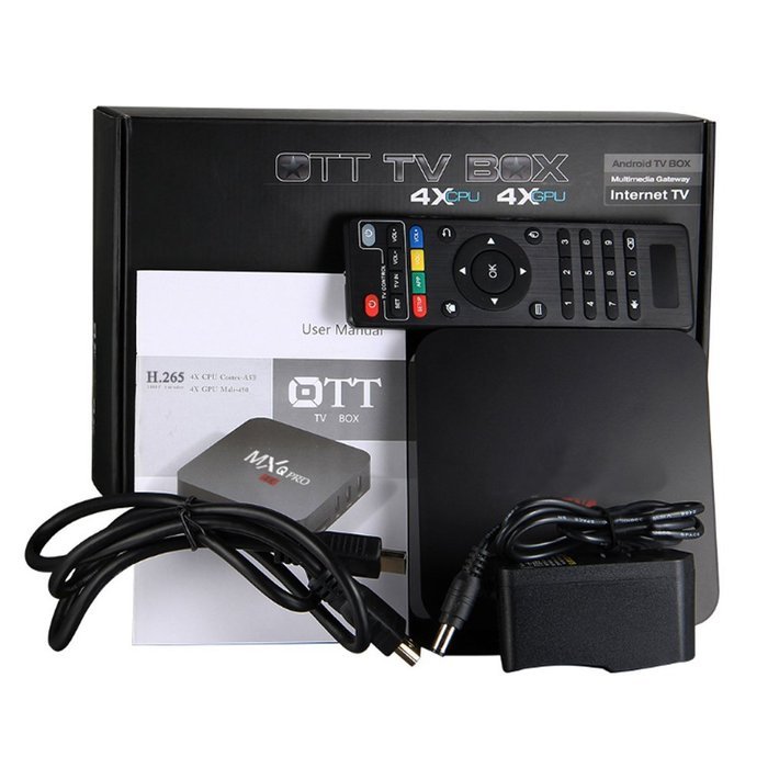 iNextStation Smart Android 5.1 Amlogic S905 Quad Core TV Box 4K XBMC KODI Fully Loaded N4