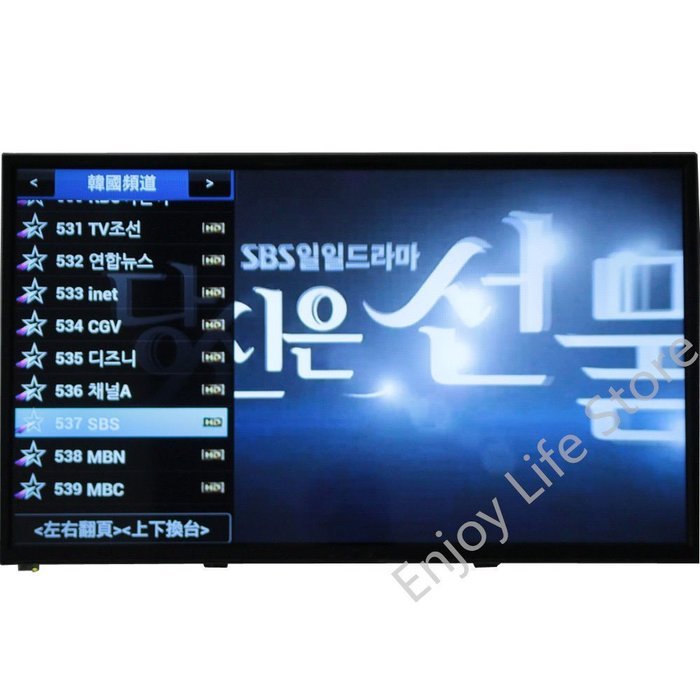 安博二代盒子 New 16GB Gen.2 S800 Pro TV Set Top Box Chinese Japan Korea IPTV 海外版 N7