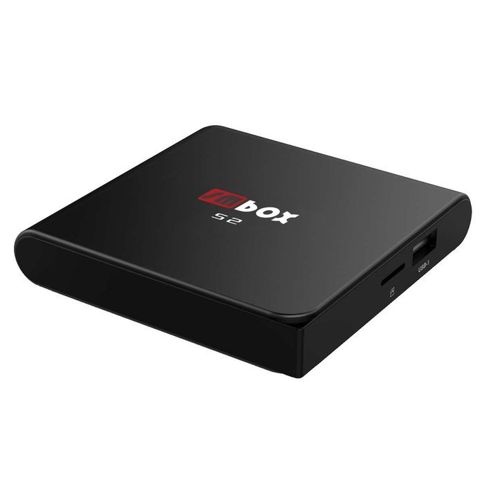 SMBOX Android 6.0 KODI/XBMC 16.1 Super Mini Smart TV Box S905X Quad-Core Cortex-A53 1G+8G Full Loaded 2.4GHz WIFI... N2